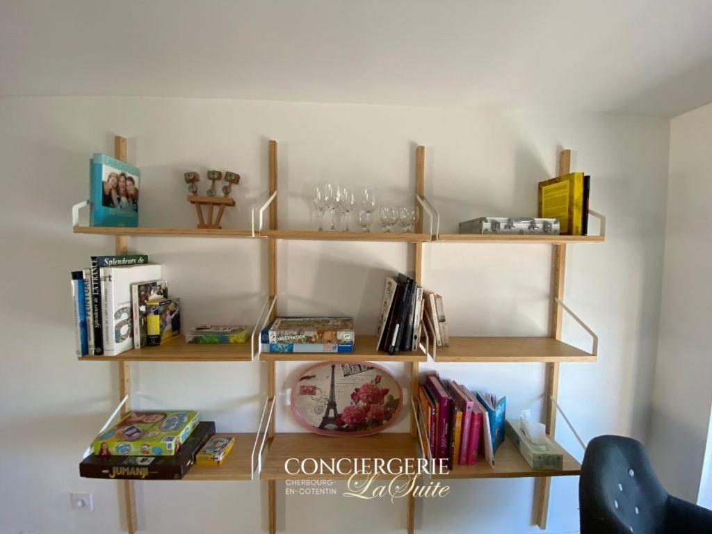 L'Escale Cherbourgeoise Extérieur photo