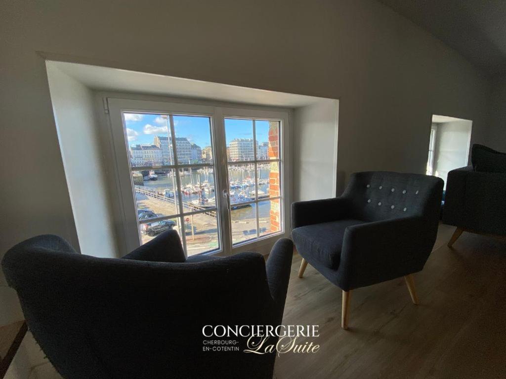 L'Escale Cherbourgeoise Extérieur photo